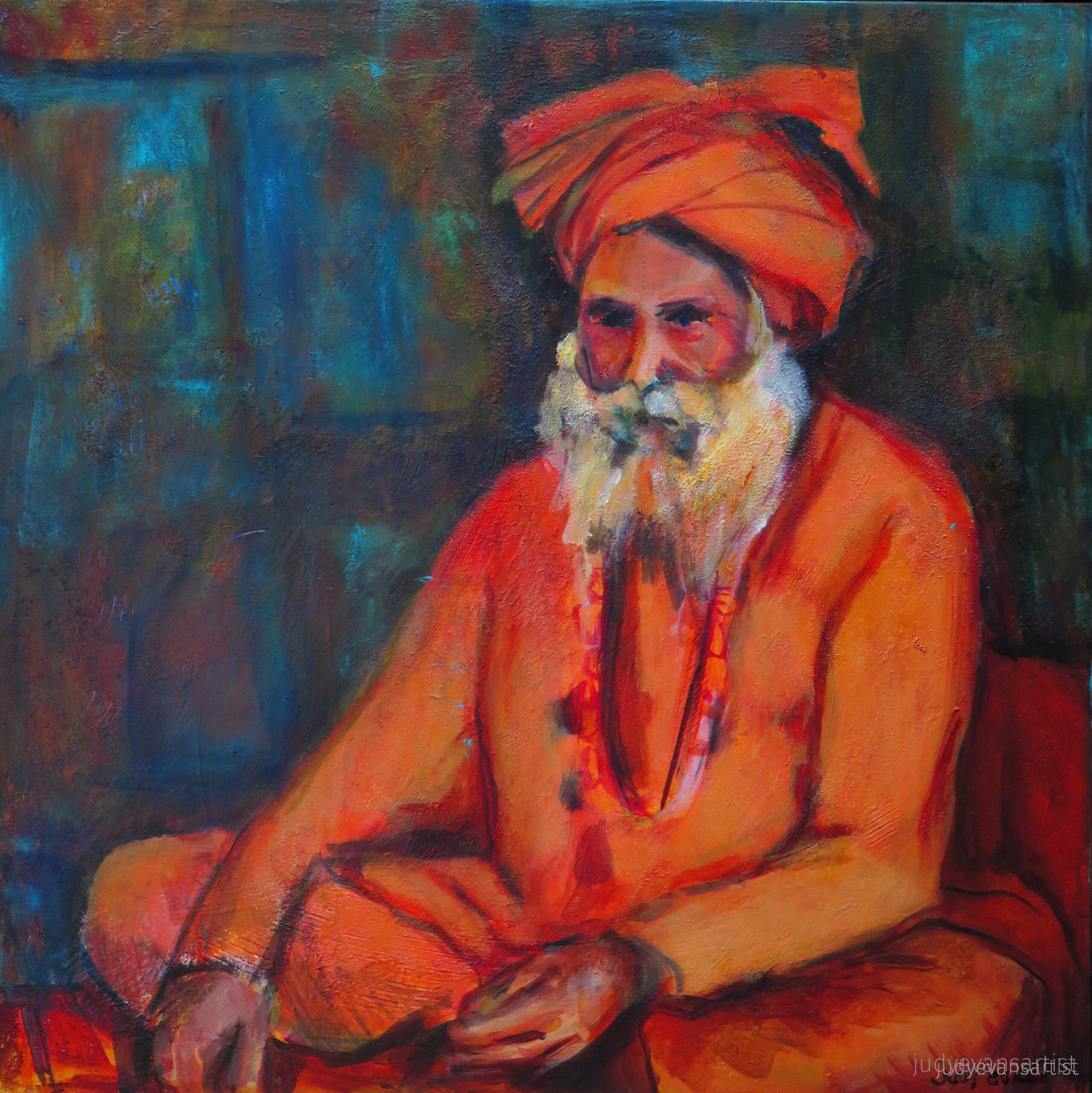 Hindu Holy Man